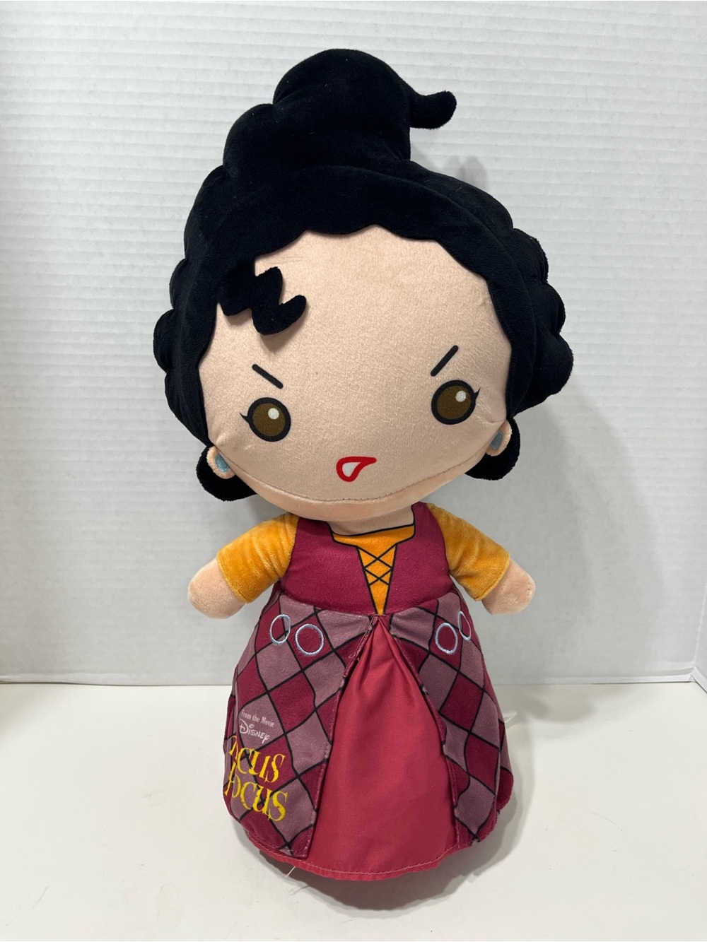 DISNEY Hocus Pocus Mary Sanderson Halloween door greeter doll by Gemmy